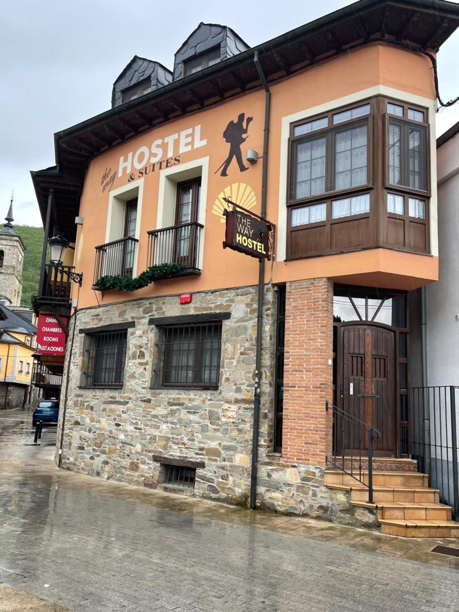The Way Hotel Molinaseca Exterior photo